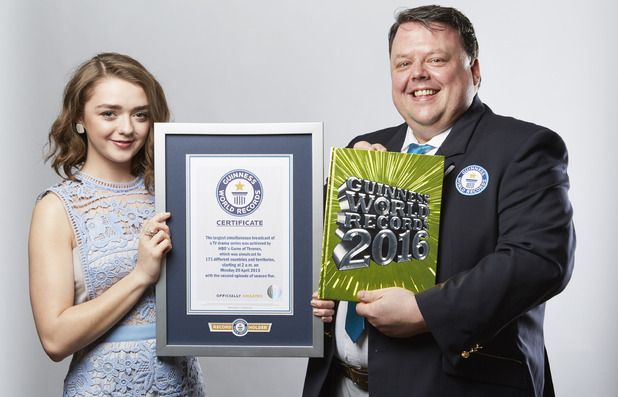 Segundo Récord Guiness para la serie Game of Thrones