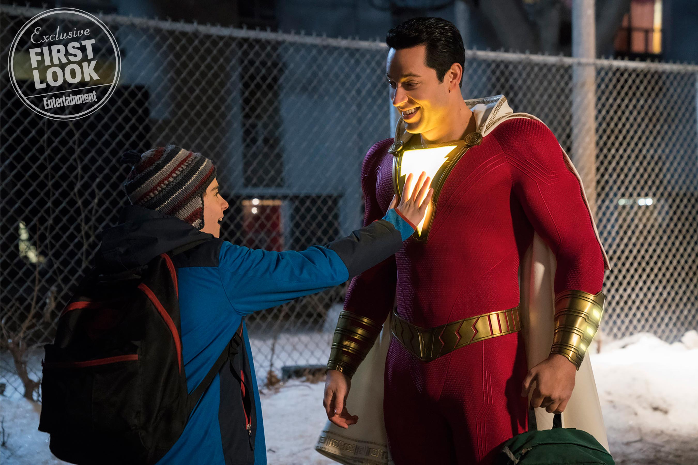 Zachary Levi explica por qué Shazam es relevante hoy día