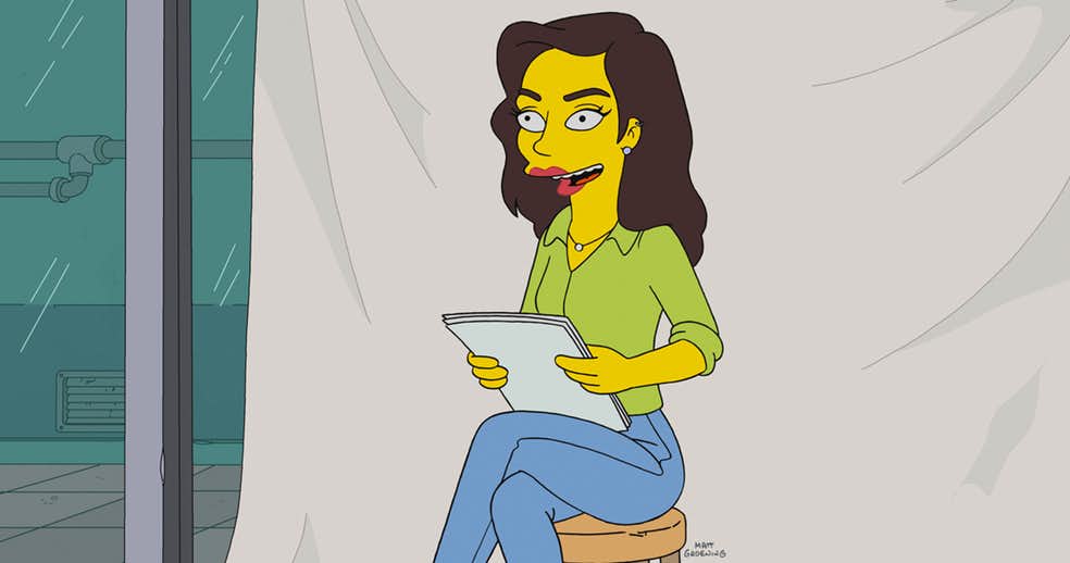 Los Simpson se burlan de DC en capítulo con Gal Gadot