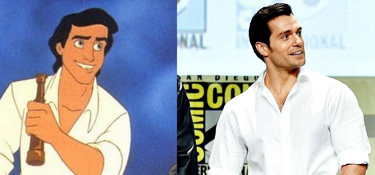 Fans piden a Disney que Henry Cavill interprete al Príncipe Eric en La Sirenita
