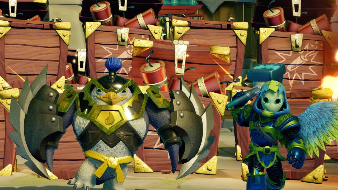 Mira aquí el primer trailer de Skylanders en Netflix
