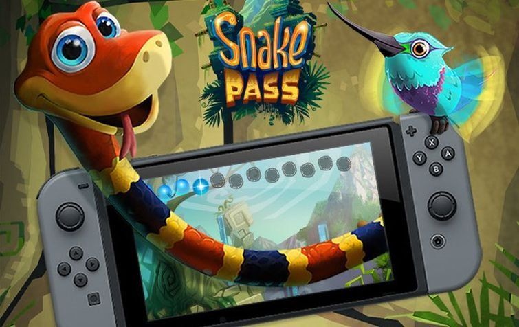 La versión de Snake Pass para Nintendo Switch traerá un modo Time Trials a futuro