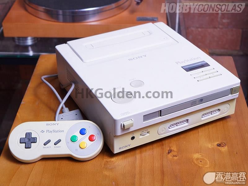 Así es el SNES PlayStation funcionando