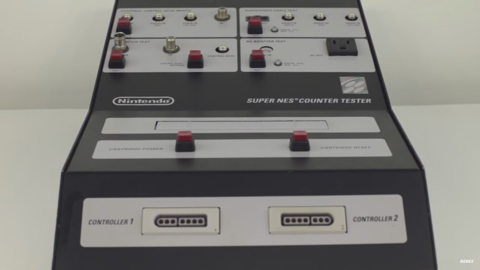 ¿Conocen el SNES Counter Tester?