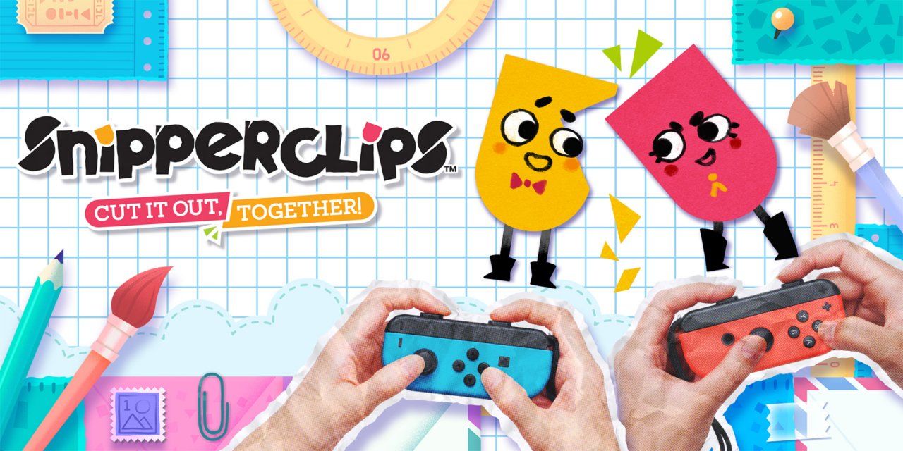 Snipperclips Plus nos muestra su nuevo contenido en un tráiler