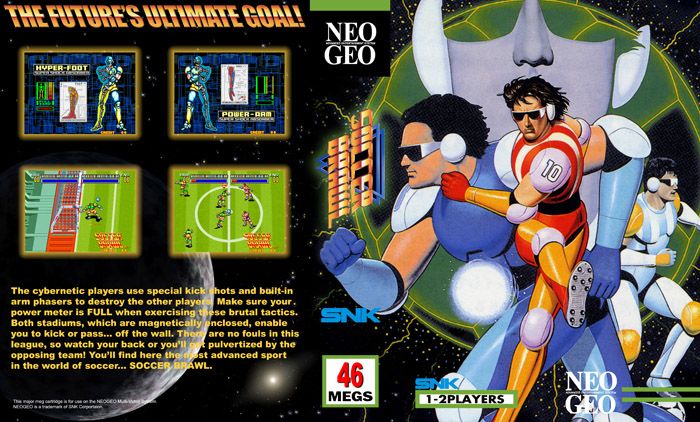 Soccer Brawl llega a Nintendo Switch