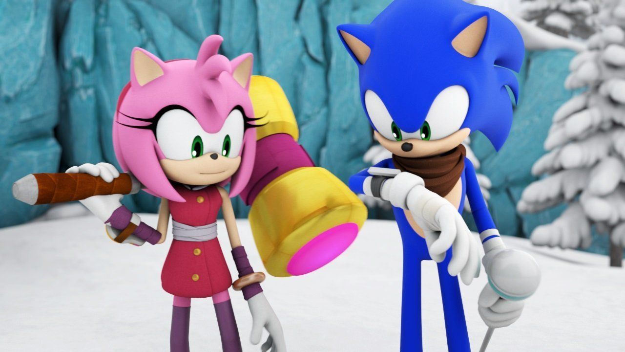 Nuevos detalles y screenshots de Sonic Boom: Fire & Ice