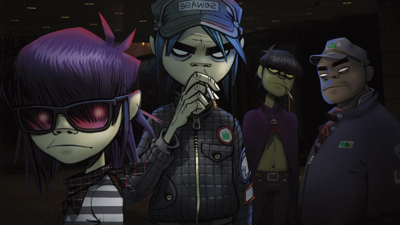 Gorillaz tendrá una serie para la TV de 10 episodios
