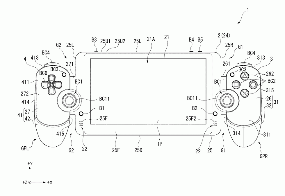 ¡Lo ha hecho de nuevo! Sony patenta un control con pantalla para PlayStation