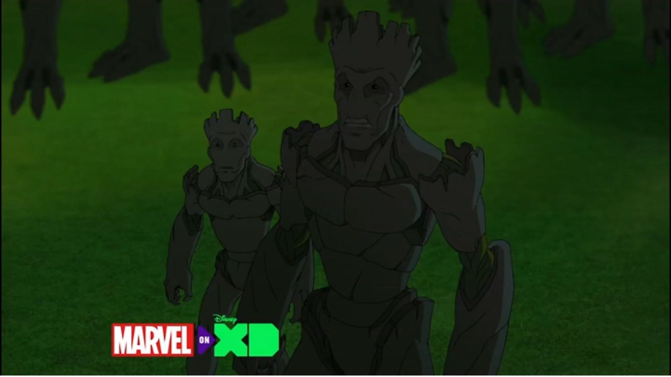 Guardianes de la Galaxia: el planeta de Groot en este corto animado