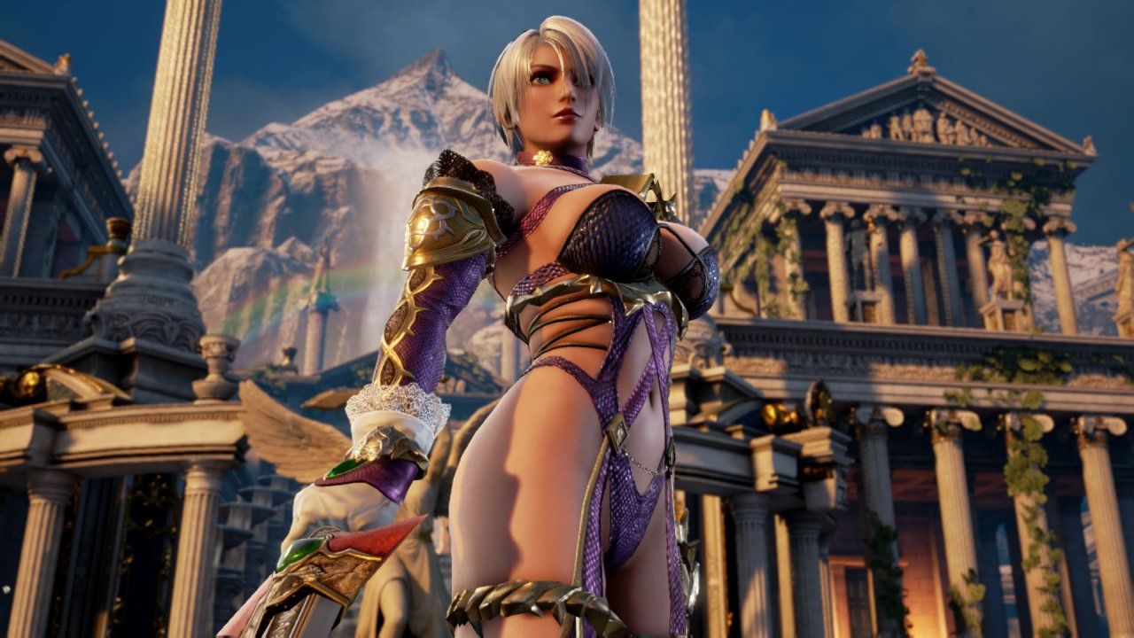 Soul Calibur VI confirma a Ivy y Zasalamel
