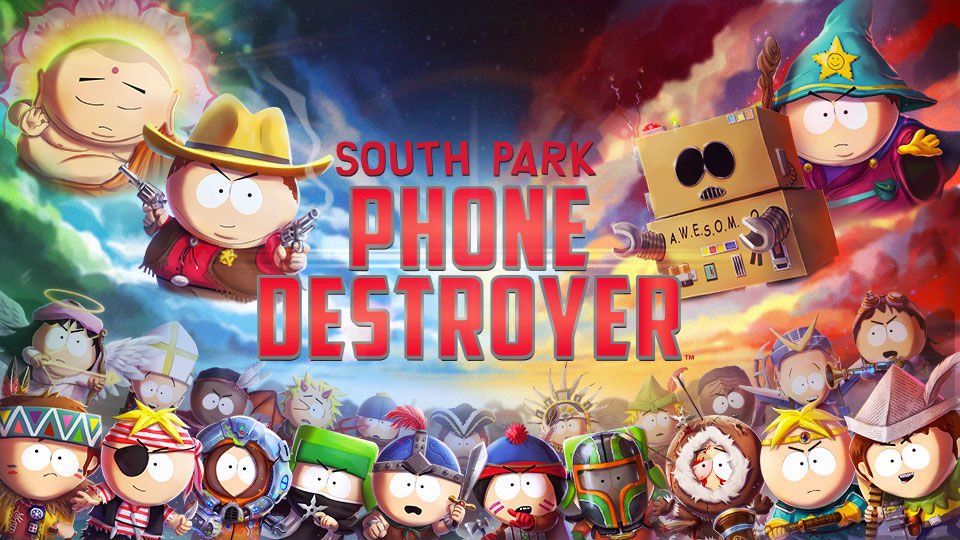 South Park Phone Destroyer llegará el próximo 9 de noviembre