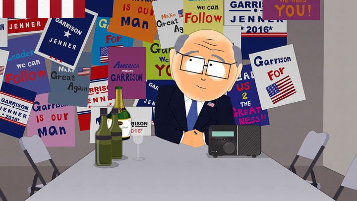 Los creadores de South Park explican la razón por la que están eliminando la sátira política
