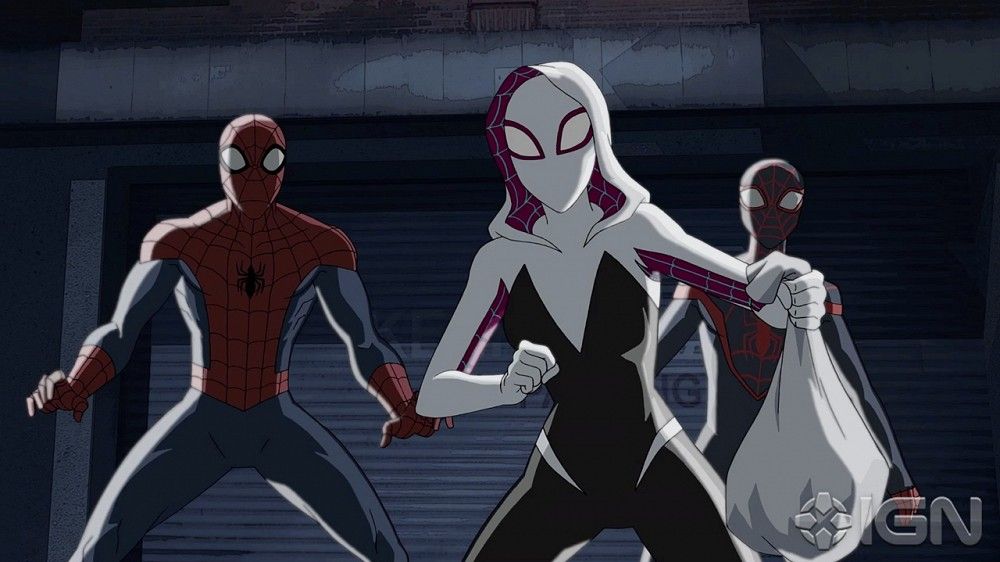 Spider-Gwen ha llegado a Ultimate Spider-Man