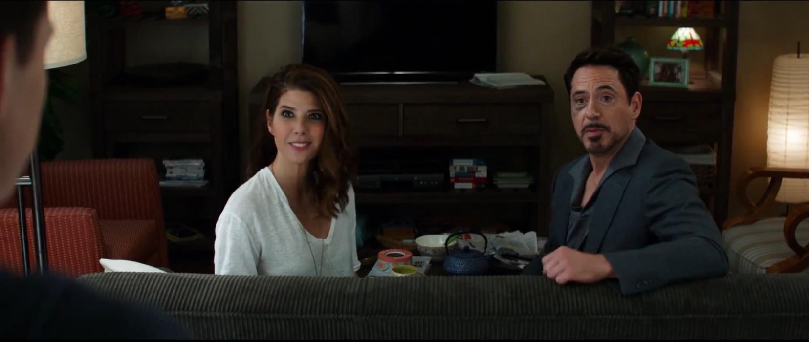 Marisa Tomei está molesta con el montaje final de Spider-man: Homecoming