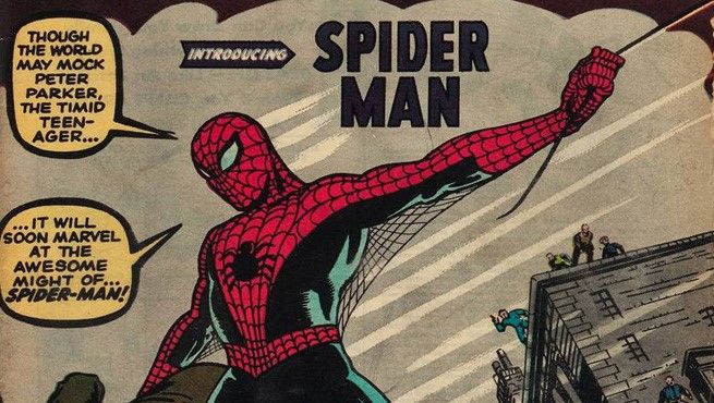 El cómic donde debutó Spiderman rompe récords en subastas