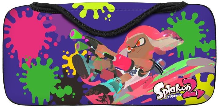 Mira estos accesorios de Splatoon 2 para Nintendo Switch