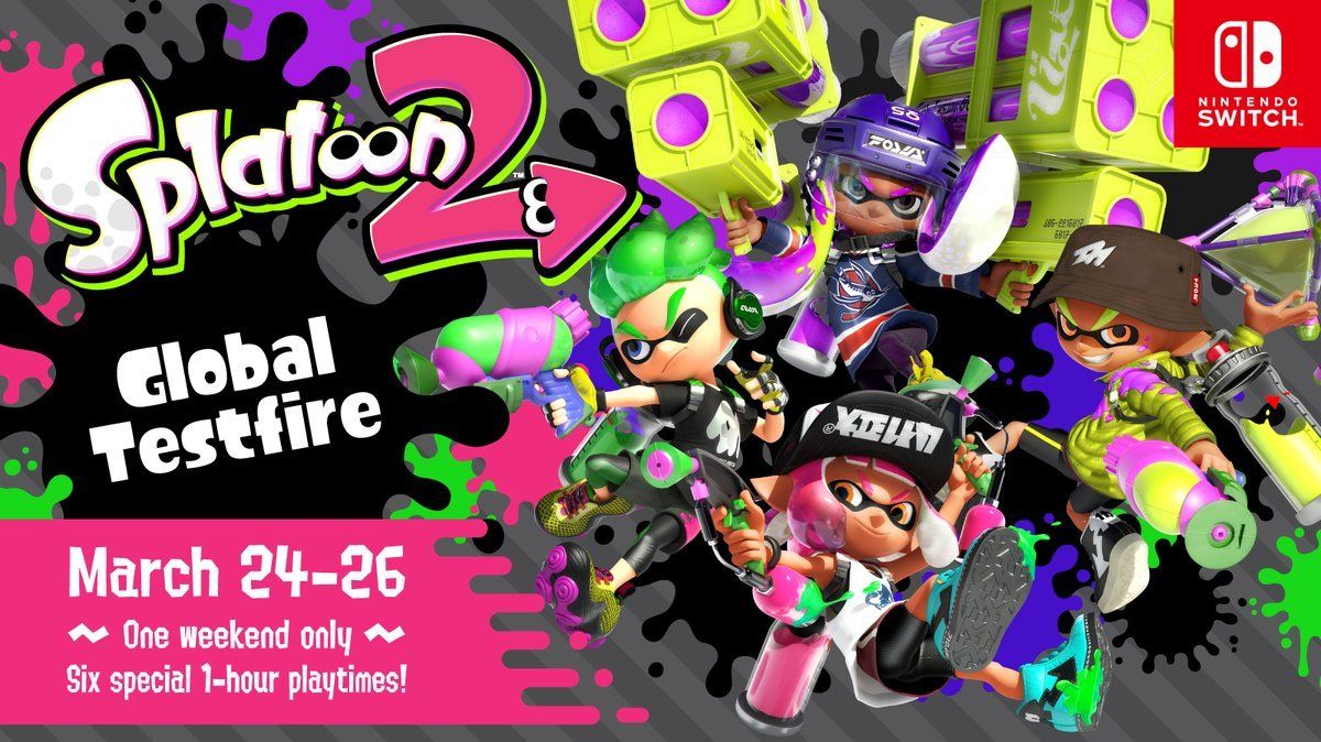 Splatoon 2 suma una nueva arma adicional