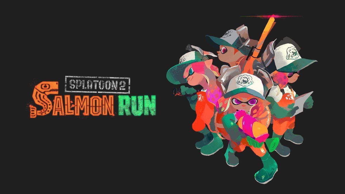 Splatoon 2 muestra el nuevo modo co-op llamado Salmon Run