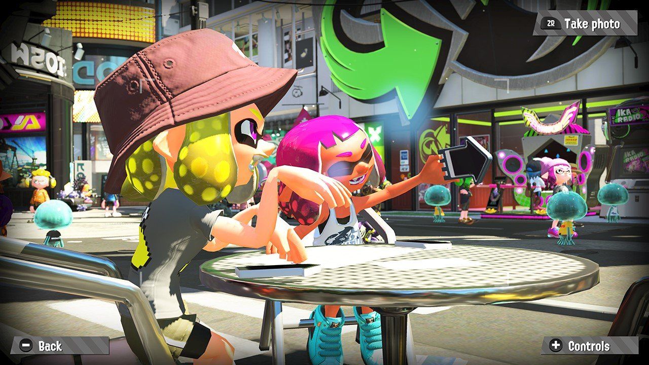 Splatoon 2 revela una nueva arma