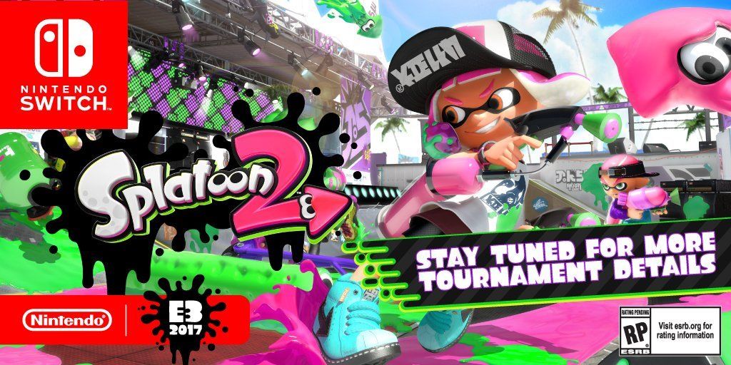 Splatoon 2 para Nintendo Switch recibirá un arma nueva