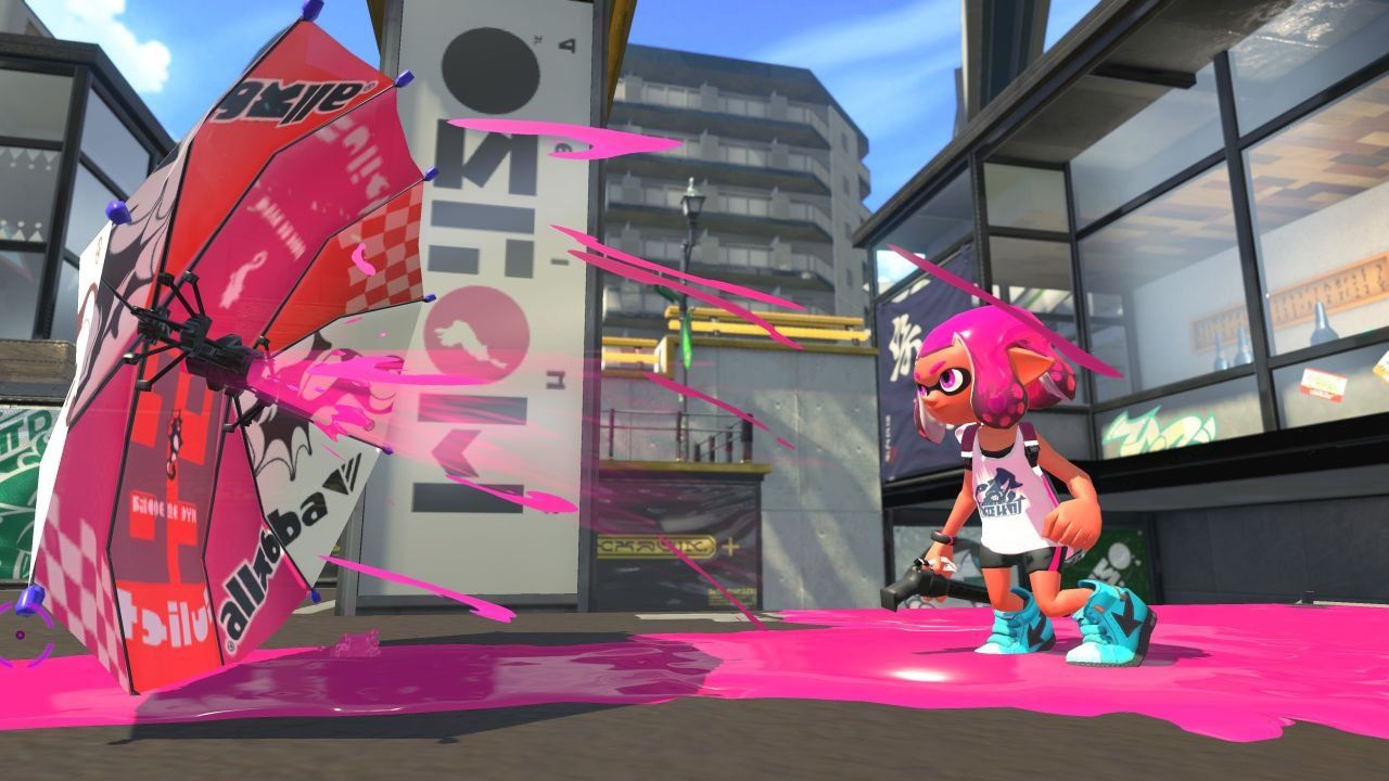 Splatoon 2 recibirá el Paratintas próximamente en su modo online