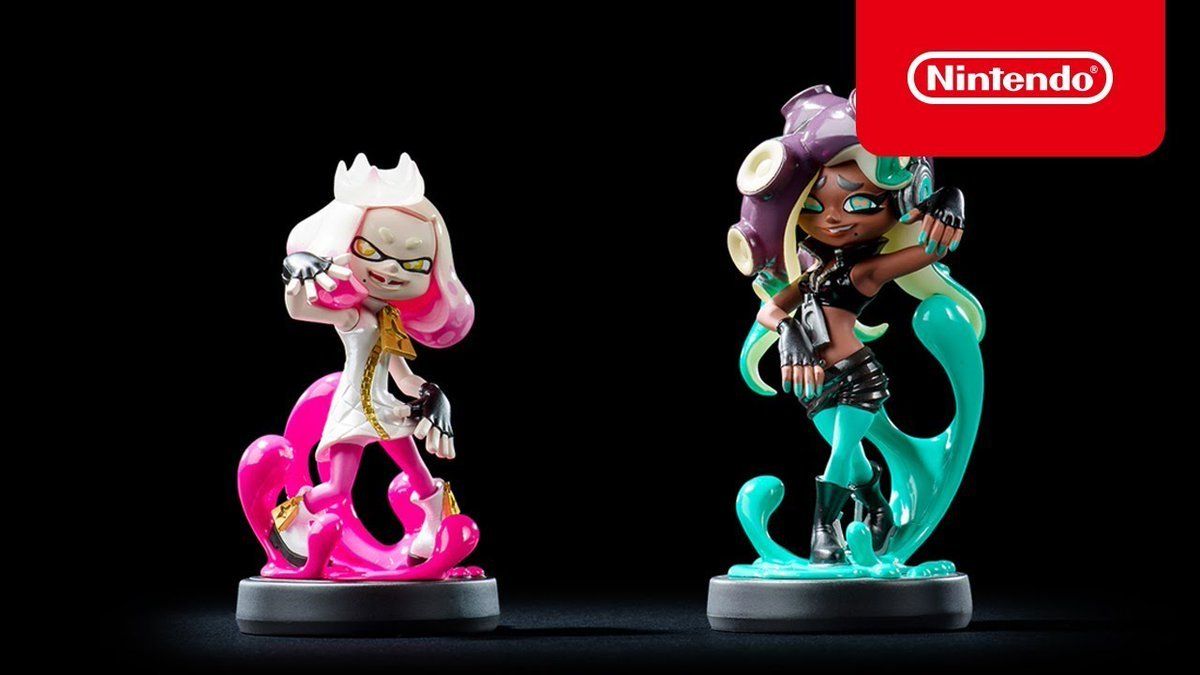 Los amiibo de Pearl y Marina de Splatoon 2 confirman su fecha de lanzamiento