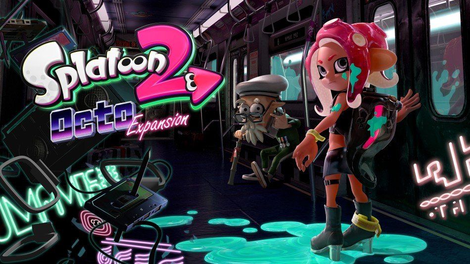 Splatoon 2 para Nintendo Switch muestra más de la Octo Expansión