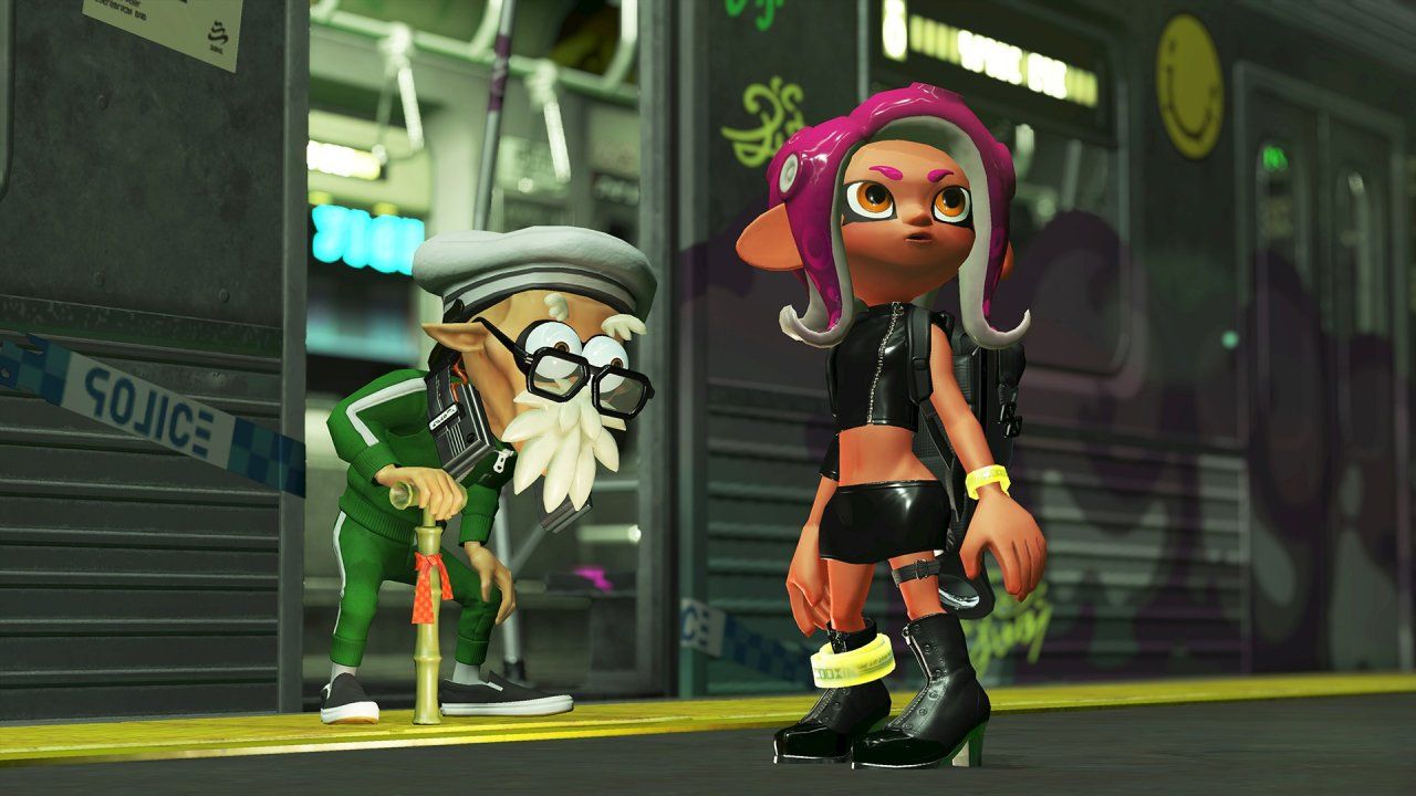 Splatoon 2 muestra otro nivel disponible en la Octo Expansión