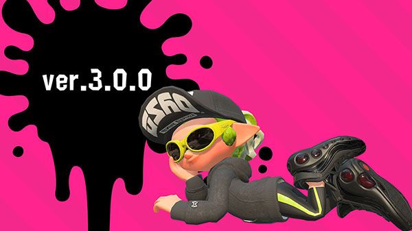 Splatoon 2 recibe su gran actualización 3.0.0