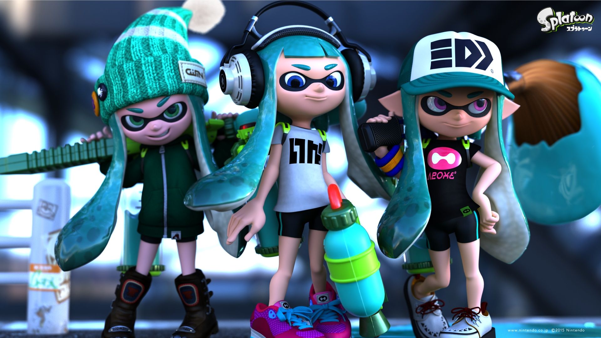 Nintendo habla sobre el diseño de los Inklings en Splatoon