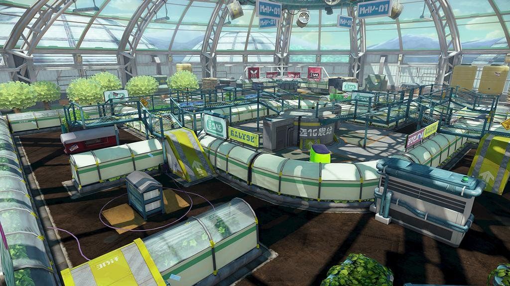 Nuevo mapa para Splatoon confirmado en Europa