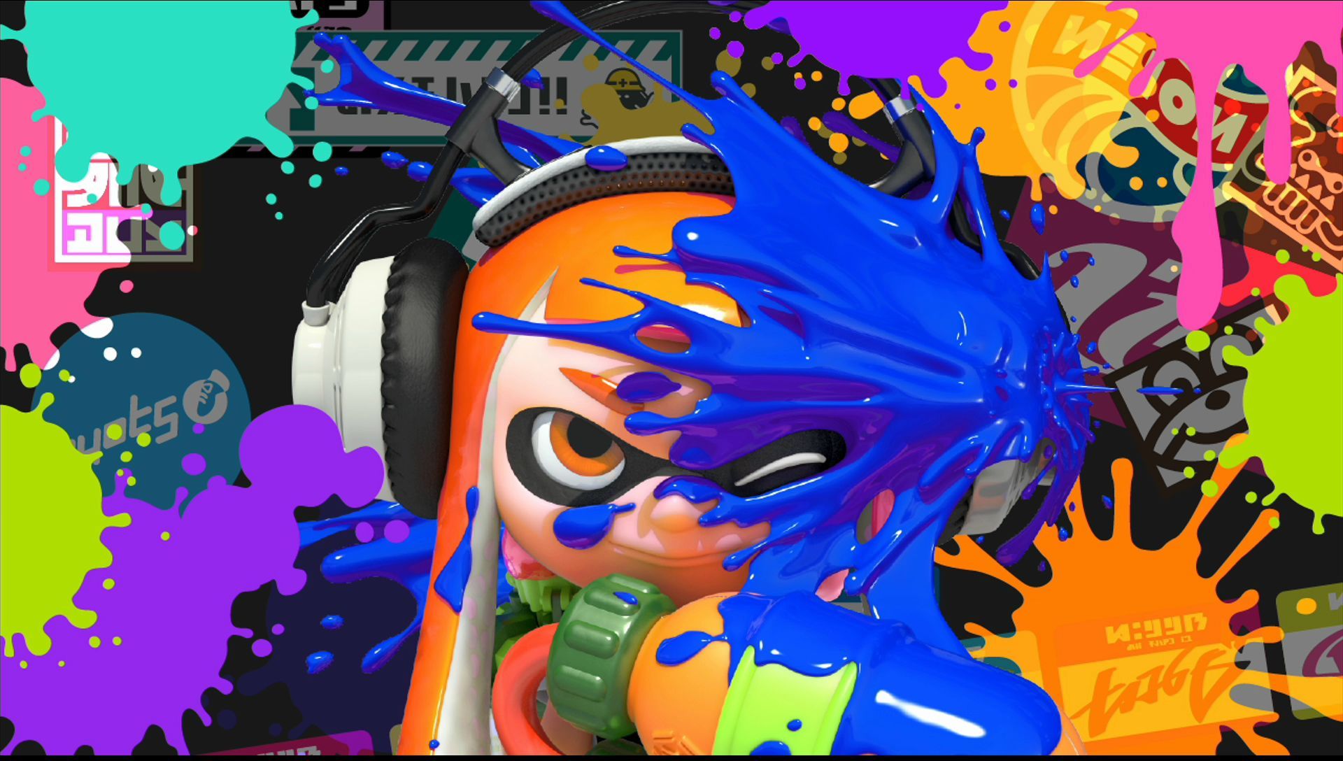 Nuevo pack de WiiU con Splatoon para Japón en Noviembre