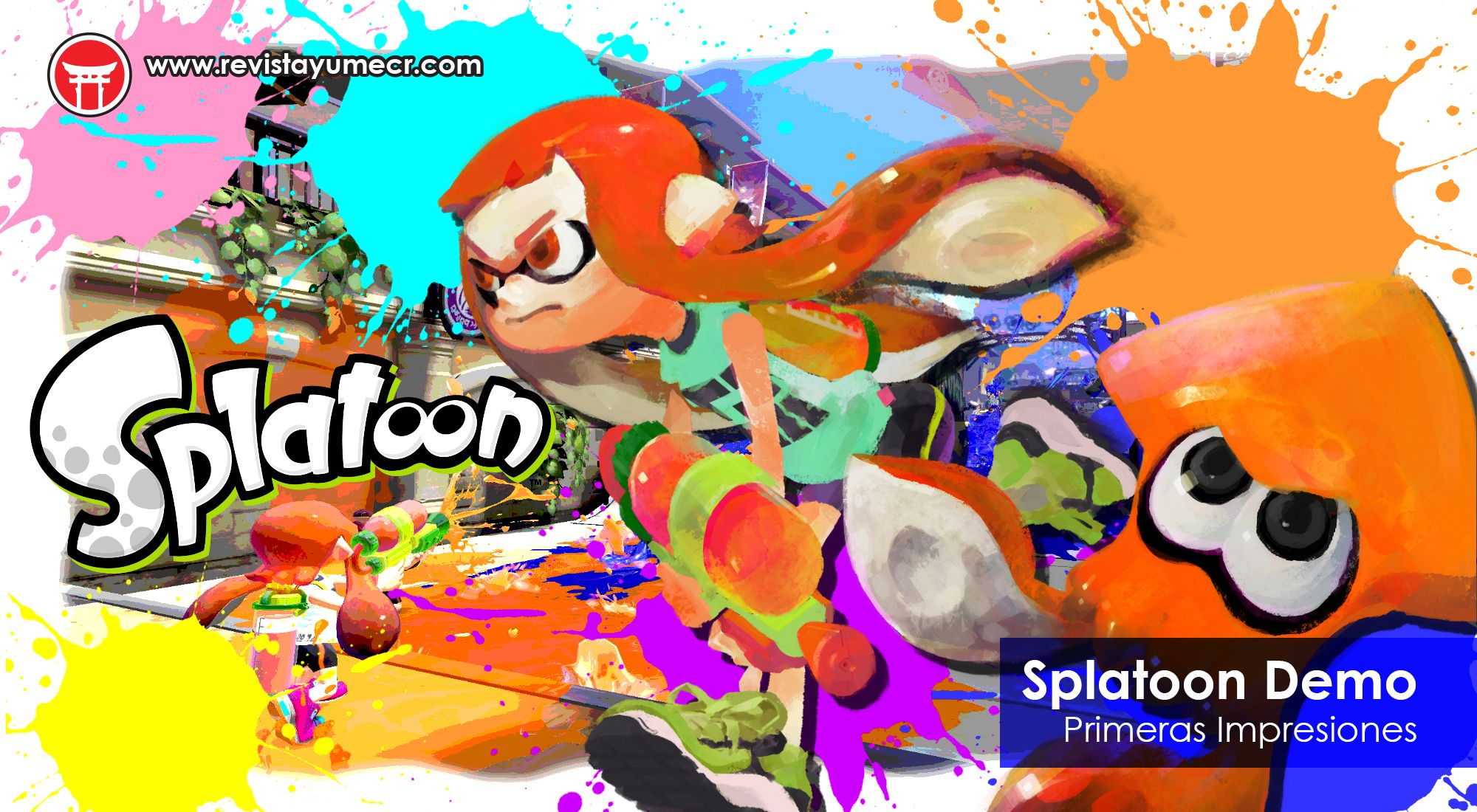 Primeras Impresiones: 3 horas de Splatoon