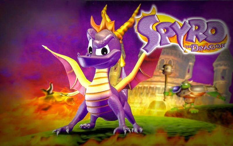 Spyro the Dragon podría tener una remasterización de la trilogía original