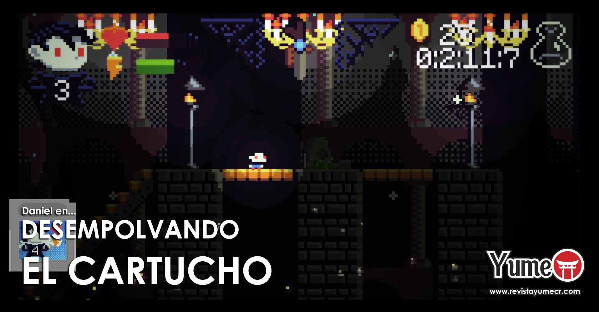 Desempolvando el Cartucho: jugamos a Reset 1-1