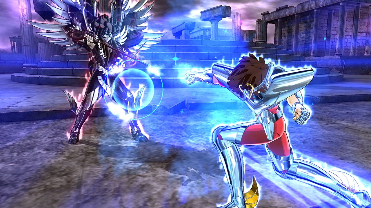 Saint Seiya: Soldiers’ Soul llega a Steam