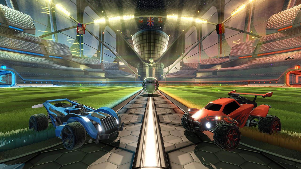 Nueva actualización de Rocket League mejora su sistema de cross-play entre PC y PlayStation 4