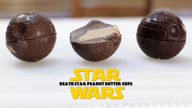 Cómo hacer una Estrella de la Muerte de Star Wars de chocolate