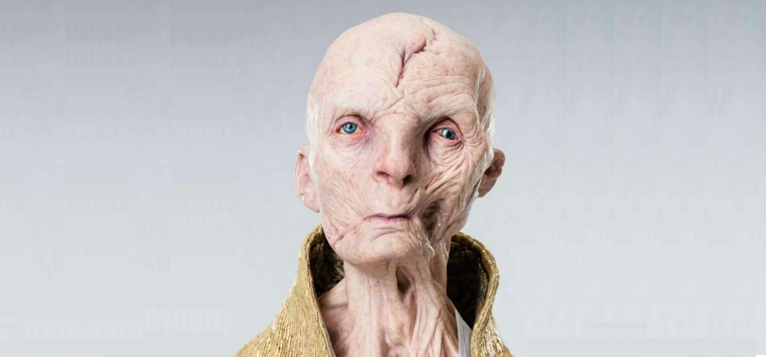 Mira las nuevas imágenes de Rey, Luke y Snoke en Star Wars: The Last Jedi