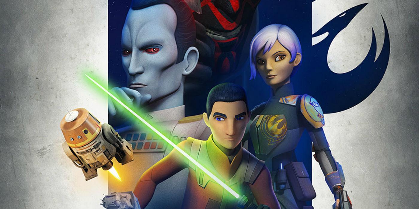 Dave Filoni habla sobre Darth Maul y Thrawn en Star Wars Rebels S3