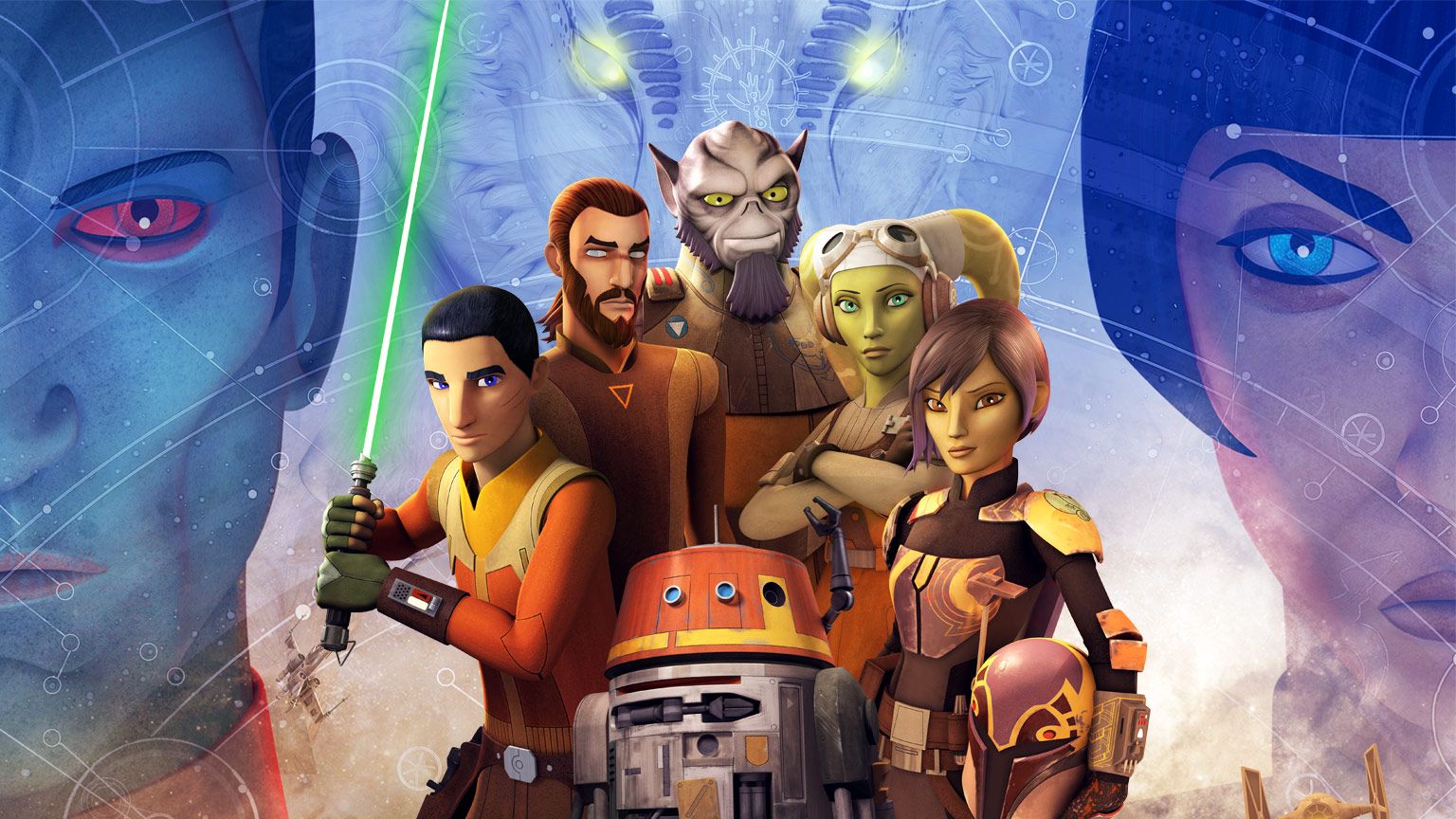 Mira el nuevo tráiler de mid-season de Star Wars Rebels