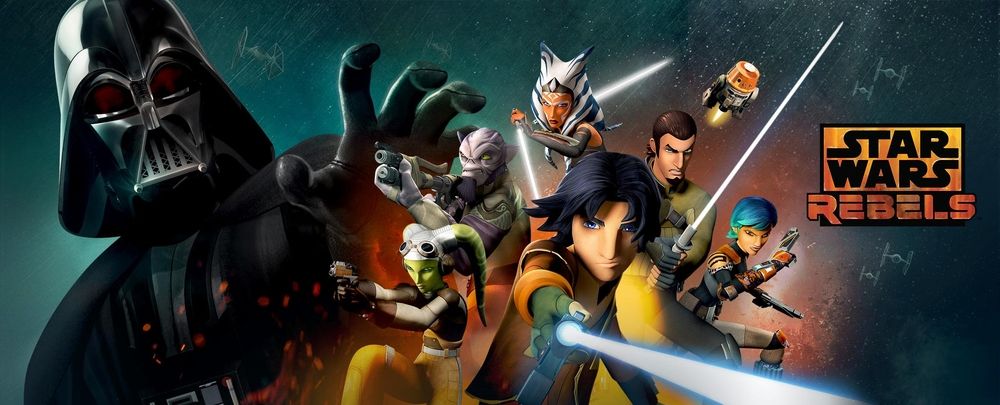 La tercera temporada de Star Wars Rebels se estrenará en septiembre