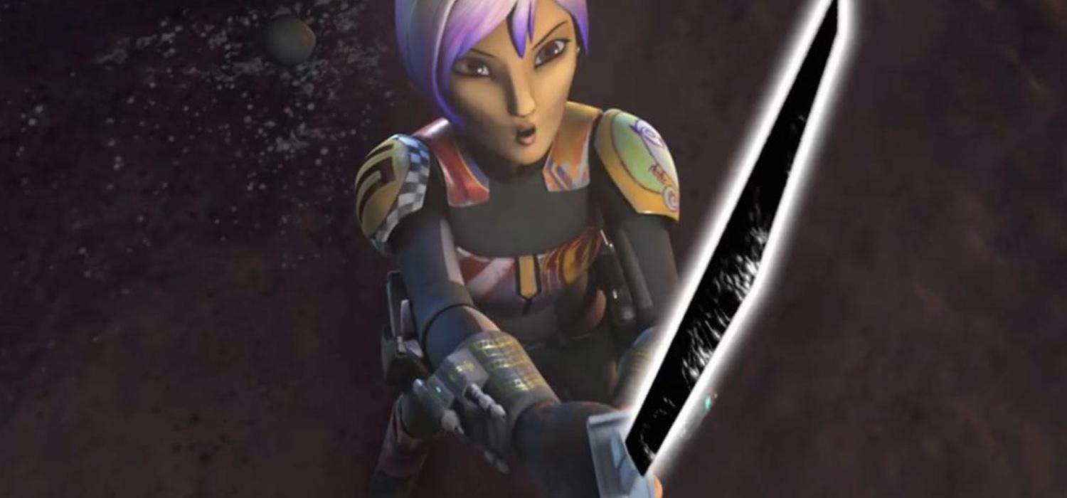 Se ha revelado el origen de la Espada Oscura de los Mandalorians