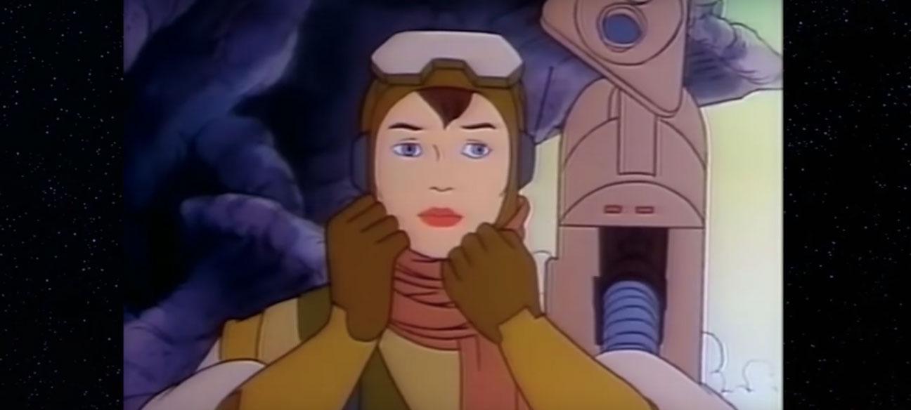 Rey podría estar basada en un personaje de la serie Droids