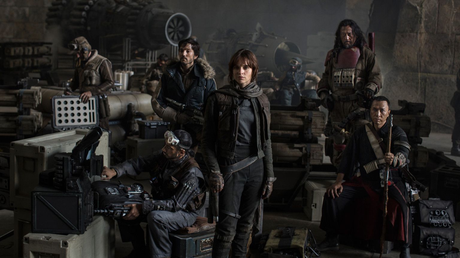 Aquí les traemos el primer tráiler de Rogue One: A Star Wars Story