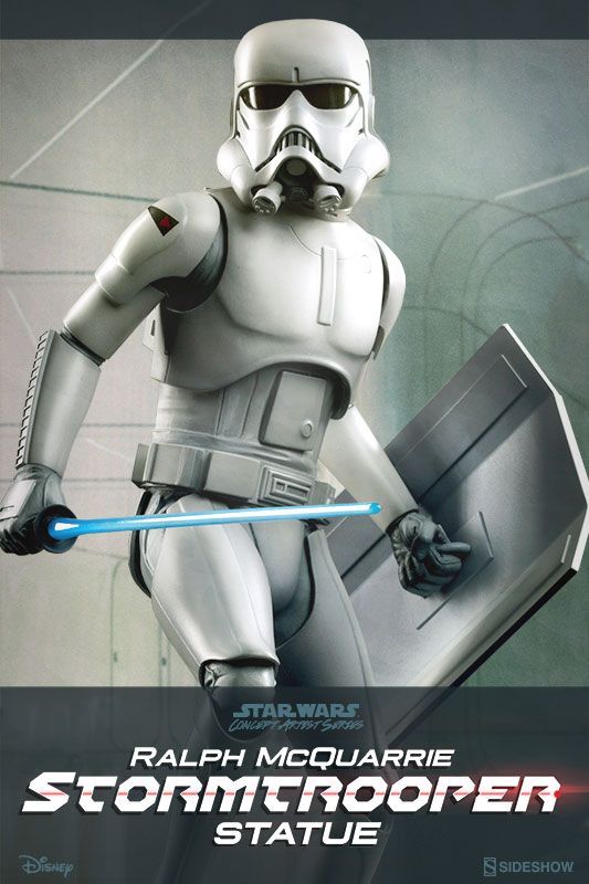 SideShow nos presenta al Stormtrooper de Ralph McQuarrie