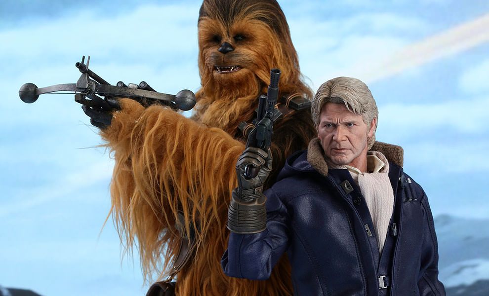 [Hot Toys] Han Solo & Chewbacca Set