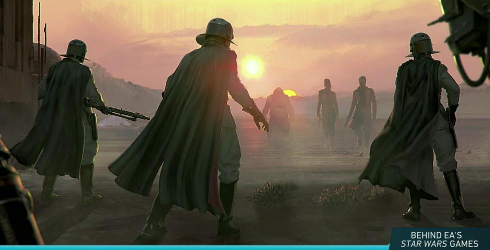 El juego de Star Wars desarrollado por Visceral es inspirado en Uncharted