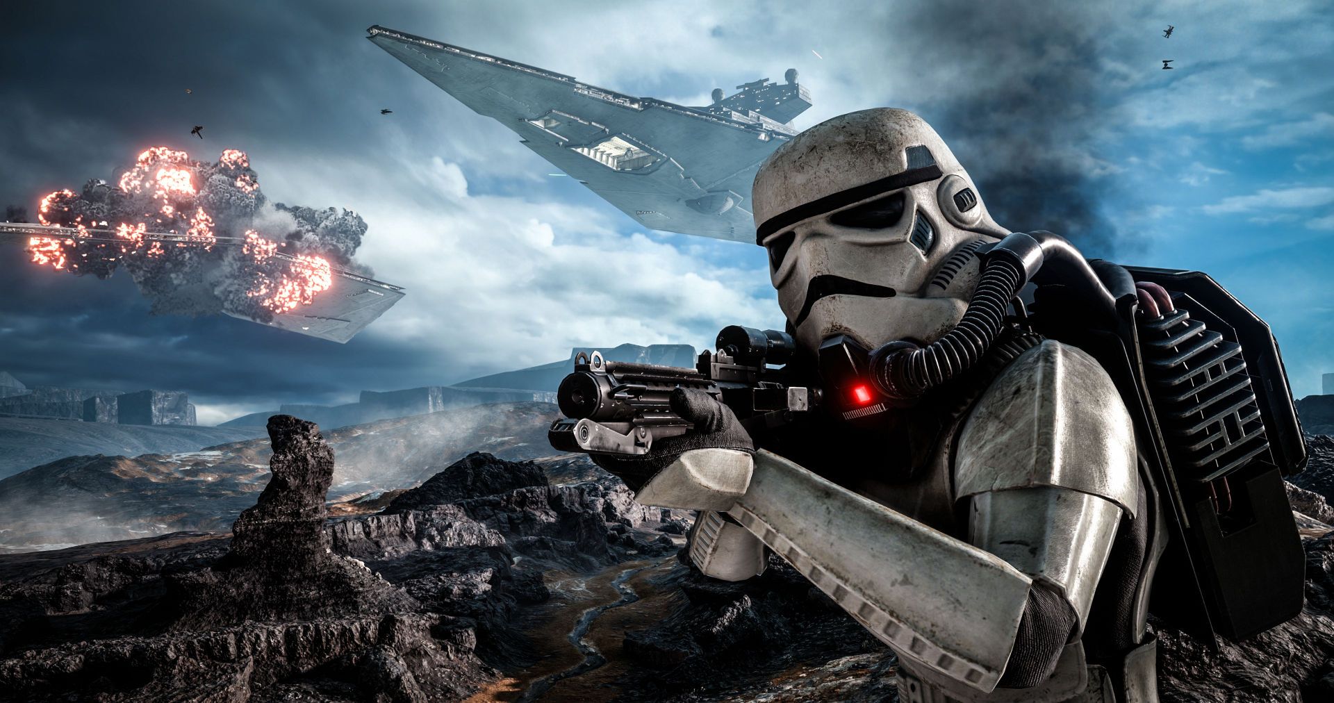 Star Wars Battlefront VR será gratuito en PlayStation 4 si tenemos el juego original